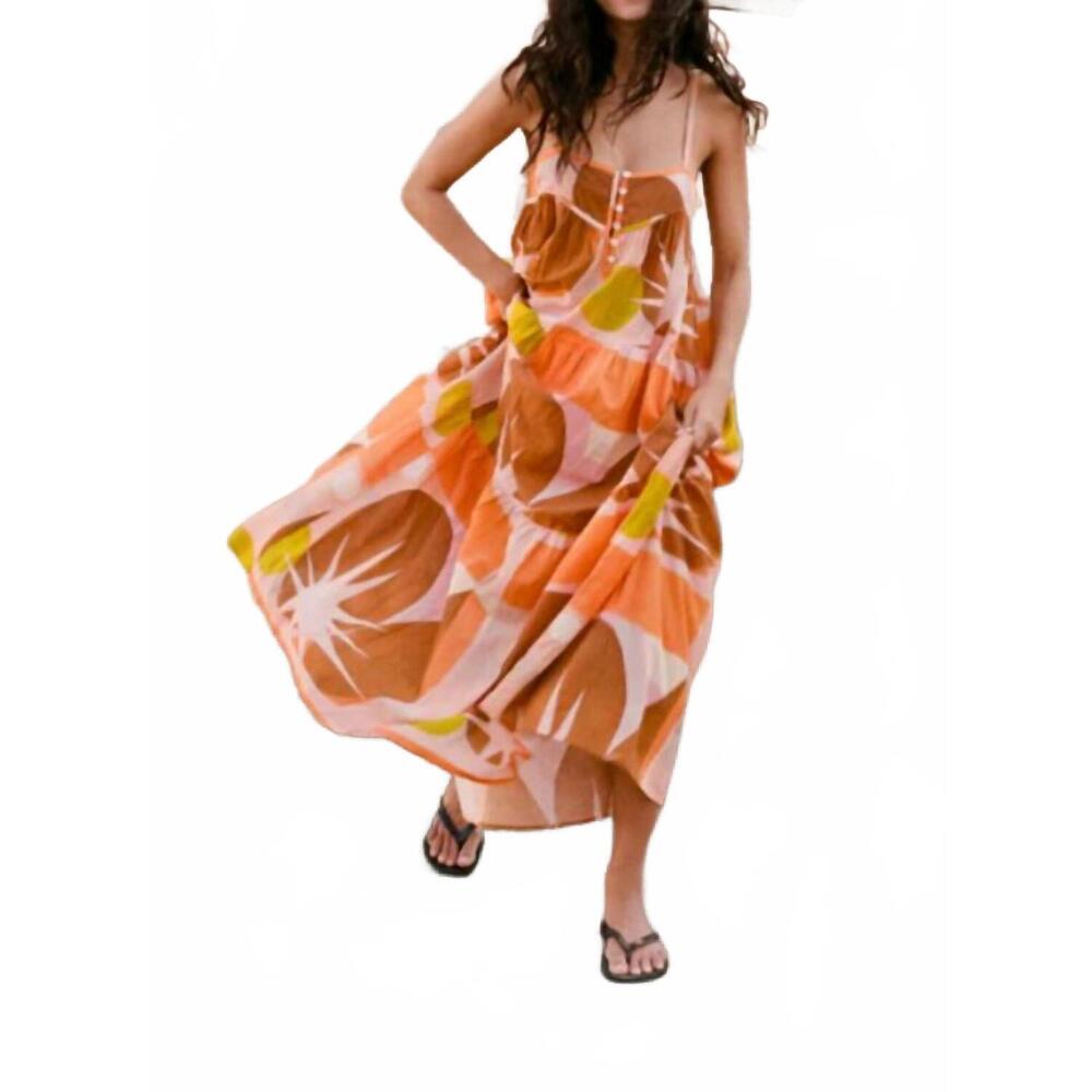 NEW KINGA CSILLA women's dakotas neroli dress in multi